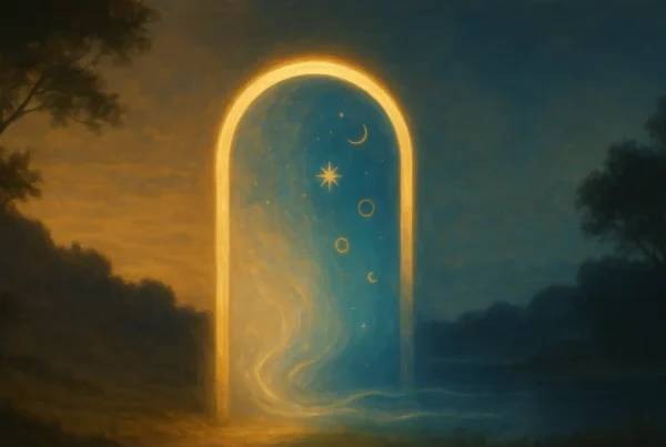 Ritual as Threshold Technology