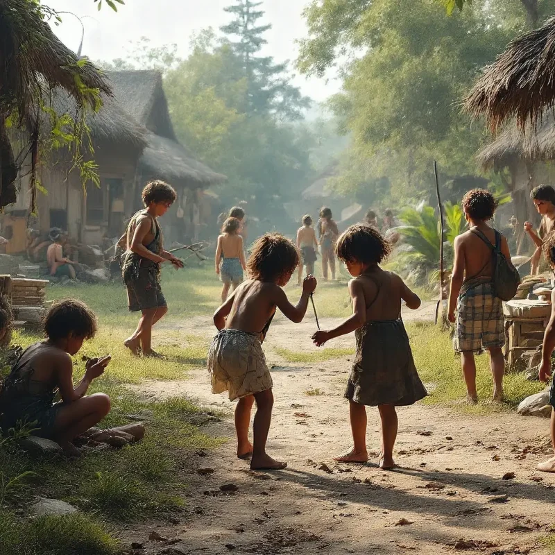 Hunter-Gatherer Wisdom for Inner Child Healing