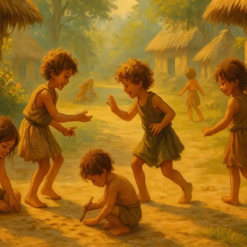 Hunter-Gatherer Wisdom for Inner Child Healing