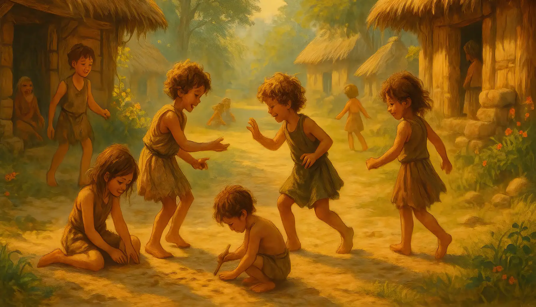 Hunter-Gatherer Wisdom for Inner Child Healing